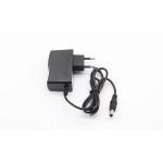 Hálózati adapter, 12V/2A, Ø5.5/2.5mm csatlakozás, 0.9m, fekete