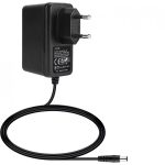 Hálózati adapter 12V/2A, tápegység, Ø3.5/1.35mm csatlakozás, 130cm, fekete