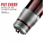 LDNIO Autós USB szivargyújtó töltő, 1xUSB csatlakozóval, Quick Charge 3.0, 5V/3A, barna/szürke