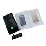 Professzionális Elektromágneses Sugárzásmérő, 0.4 mp válaszidő, digitális LCD kijelző, fekete
