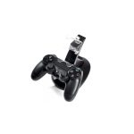 Dupla Töltőállomás PS4 Kontrollerhez, HB-P4002B dokkoló 2db Gamepad-hoz, fekete