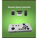 Android/iOS/PC Bluetooth Kontroller, M-055 gamepad, fekete