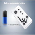 Android/iOS/PC Bluetooth Kontroller, M-055 gamepad, fehér