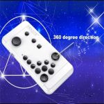 Android/iOS/PC Bluetooth Kontroller, M-055 gamepad, fehér