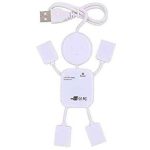 High speed 4 port USB 2.0 Multi Hub elosztó