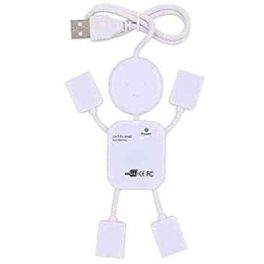 High speed 4 port USB 2.0 Multi Hub elosztó