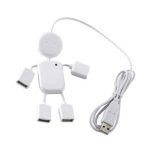 High speed 4 port USB 2.0 Multi Hub elosztó