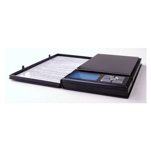 Nagy pontosságú digitális gramm mérleg 0,1 – 500g – lehajtható fedeles ékszermérleg (BBV)