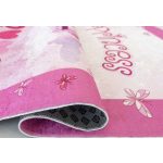 ⬜Gyerek szőnyeg princess kastélyos pink 