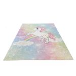 ⬜Gyerek szőnyeg Poni lovas pink