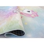 ⬜Gyerek szőnyeg Poni lovas pink