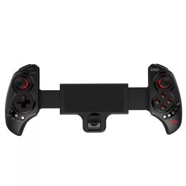   íPega Bluetooth Kontroller: Android/iPhone/Android TV Box/PC/Laptop, telefontartós gamepad, Windows/Android/Appple, fekete