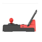 Android/iPhone Bluetooth Kontroller, PG-9135 telefon-/tablettartós gamepad, piros-fekete