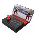 Android/iPhone Bluetooth Kontroller, PG-9135 telefon-/tablettartós gamepad, piros-fekete