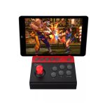 Android/iPhone Bluetooth Kontroller, PG-9135 telefon-/tablettartós gamepad, piros-fekete