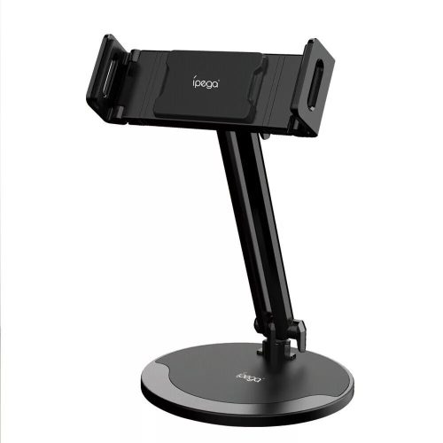 Nintendo Switch-/Tablet-/Okostelefontartó, PG-9158 13-22cm széles, 30cm magas, fekete