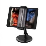 Nintendo Switch-/Tablet-/Okostelefontartó, PG-9158 13-22cm széles, 30cm magas, fekete