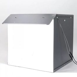   Fotósátor LED világítással, összecsukható mini fotó stúdió, 35cm