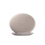 Vezeték nélküli töltőpad, 10W gyors töltés, Android és iPhone készülékekhez, barna