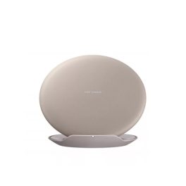   Vezeték nélküli töltőpad, 10W gyors töltés, Android és iPhone készülékekhez, barna