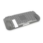 Nintendo Switch Védőtok, TPU szilikon burkolat, szürke