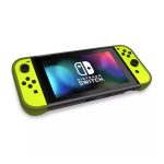 Nintendo Switch Védőtok, TPU szilikon burkolat, szürke