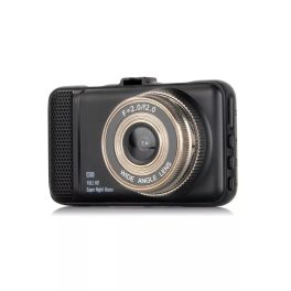   Autós Menetrögzítő Kamera T-659, Full HD, Magyar menüvel, fekete