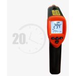 Ipari digitális infravörös hőmérő, érintésmentes hőmérséklet mérés, mérési hőmérséklet -50 °C és 550 °C között