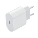 USB hálózati töltő adapter, 1xUSB-C kimenet, 18W, fehér