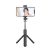 Bluetooth Szelfibot Tripod Funkcióval, 18.5cm-68cm, 10m távirányító hatótáv, fekete
