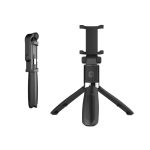 Bluetooth Szelfibot Tripod Funkcióval, 18.5cm-71cm, 10 méter távirányító hatótáv, fehér