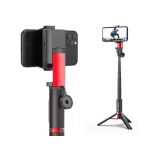 Gimbal G302 Okostelefon Képstabilizátor, Bluetooth v5.0, 1 tengelyes, fekete
