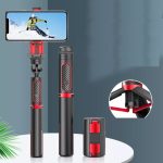 Gimbal G302 Okostelefon Képstabilizátor, Bluetooth v5.0, 1 tengelyes, fekete