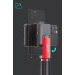 Gimbal G302 Okostelefon Képstabilizátor, Bluetooth v5.0, 1 tengelyes, fekete