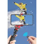 Gimbal G302 Okostelefon Képstabilizátor, Bluetooth v5.0, 1 tengelyes, fekete