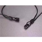 Bluetooth v5.0 Fülhallgató, beépített mikrofonnal, Világító Nyaklánc, AML-P10 MicroSD, kézfej mintás, fekete