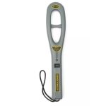 Fémdetektor, Metal Detector, Fémkereső, 10cm hatótávolság, 19,8~24,2kHz között keres, ruhában, táskában, bejáratnál, biztonsági kapuknál