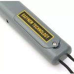 Fémdetektor, Metal Detector, Fémkereső, 10cm hatótávolság, 19,8~24,2kHz között keres, ruhában, táskában, bejáratnál, biztonsági kapuknál