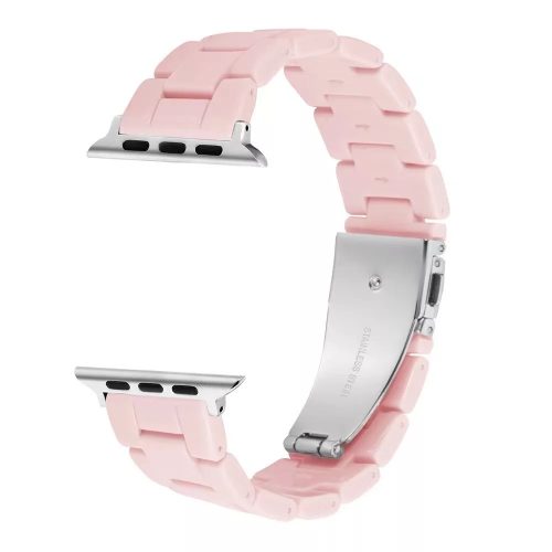 Apple Watch óraszíj, kompatibilis 38/40/41mm kijelzőjű okosórákkal, pink