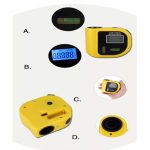 Ultrahangos Lézeres Távolságmérő, CP-3010 18m távolság hőmérséklet 2xszintező