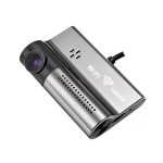 Autós Menetrögzítő Kamera X9, Full HD, Wi-Fi, G-Sensor, szürke