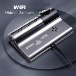 Autós Menetrögzítő Kamera X9, Full HD, Wi-Fi, G-Sensor, szürke