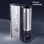 Autós Menetrögzítő Kamera X9, Full HD, Wi-Fi, G-Sensor, szürke