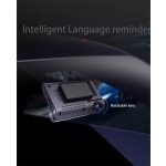 Autós Menetrögzítő Kamera X9, Full HD, Wi-Fi, G-Sensor, szürke