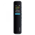 Mrobo Digitális Diktafon RV-19, zajcsökkentés, 8GB, fekete