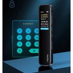 Mrobo Digitális Diktafon RV-19, zajcsökkentés, 8GB, fekete