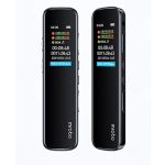 Mrobo Digitális Diktafon RV-19, zajcsökkentés, 8GB, fekete