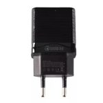 Univerzális hálózati töltő adapter LZ728, 2 port, 20W gyorstöltés, 1xUSB, 1xUSB-C, fekete