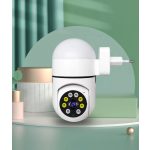 Intelligens Térfigyelő Kamera Z1, 1MP HD, kétirányú hang funkció, mozgásérzékelés, éjszakai látás, gyors telepítés, fehér