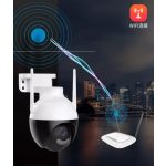 Intelligens Térfigyelő Kamera H1, 3MP, IP66 vízállóság, kétirányú hang funkció, mozgásérzékelés, éjszakai látás, gyors telepítés, fehér